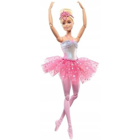 Кукла Barbie Dreamtopia - Барби Балерина Magic Lights Doll Blonde HLC25 Mattel