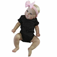 Кукла Реборн мягконабивная 60см в пакете (FA-100A) NPK Doll