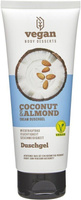 Beliso Vegan body desserts Гель для душа "Coconut & Almond" с кокосовым и миндальным маслом, 200 мл