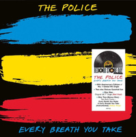 Виниловая пластинка THE POLICE -Every Breath You Take - RSD 2023 RELEASE (RED & YELLOW Vinyl 2LP) A&M Records
