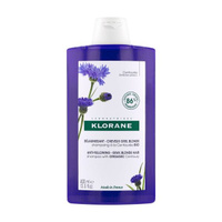 Шампунь для волос с органическим экстрактом василька Klorane/Клоран фл. 400мл Pierre Fabre Dermocosmetique