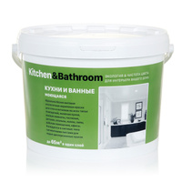 Краска для кухонь и ванных Декарт Kitchen Bathroom 9 кг