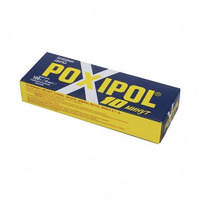 Клей POXIPOL Холодная сварка 108 г, 70 мл металл 10750