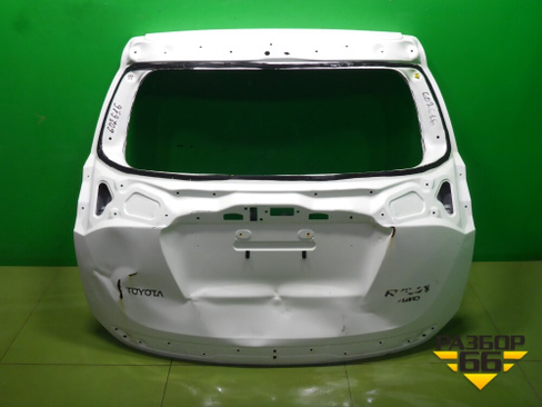 Дверь багажника без стекла (после 2015г под электропривод) (6700542570) Toyota Rav-4 с 2012-2019г