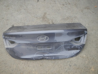 Крышка багажника, Hyundai (Хендэ)-SOLARIS (17-)