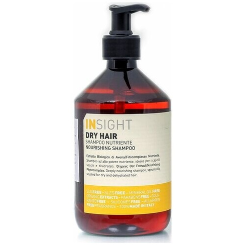 Insight Dry Hair Увлажняющий шампунь для сухих волос Insight, 400 мл