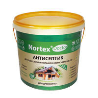 Антисептик Nortex - Doctor (Нортекс-доктор) для древесины (3 кг)
