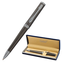 Ручка подарочная шариковая GALANT PASTOSO корпус оружейный металл детали хром узел 07 мм синяя 143516