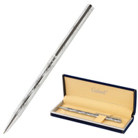 Ручка подарочная шариковая GALANT ASTRON SILVER корпус серебристый детали хром узел 07 мм синяя 143527