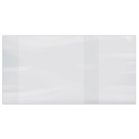 Обложка ПВХ для учебника ПИФАГОР размер универсальный прозрачная плотная 100 мкм 230х450 мм 227484
