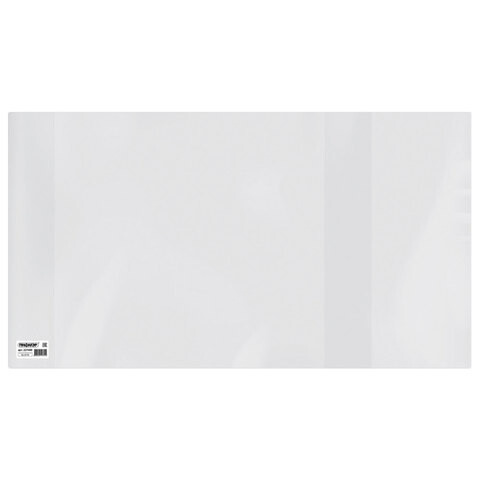 Обложка ПВХ для учебников Петерсон Моро Гейдман Плешаков ПИФАГОР универсальная прозрачная 120 мкм 270х490 мм 22