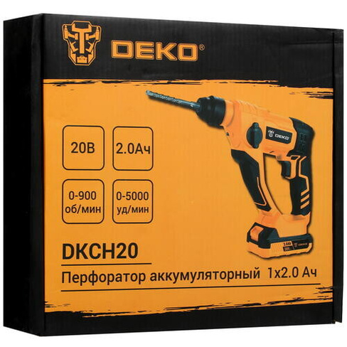 Перфоратор DEKO DKCH20