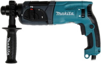 Перфоратор Makita HR2470X15+наборбуровD-00795