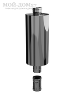 Бак КОМФОРТ 45 литров круглый на трубе 115 мм