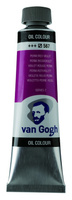 Краска масляная Talens Van Gogh туба 40 мл №567 Красно-фиолетовый устойчивый, 02055673