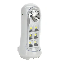Светильник светодиодный аккумуляторный IEK ДБА 3924, цвет белый Светильники аккумуляторные