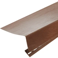 Планка околооконная Artens 3000 мм цвет коричневый ARTENS Аксессуары для сайдинга