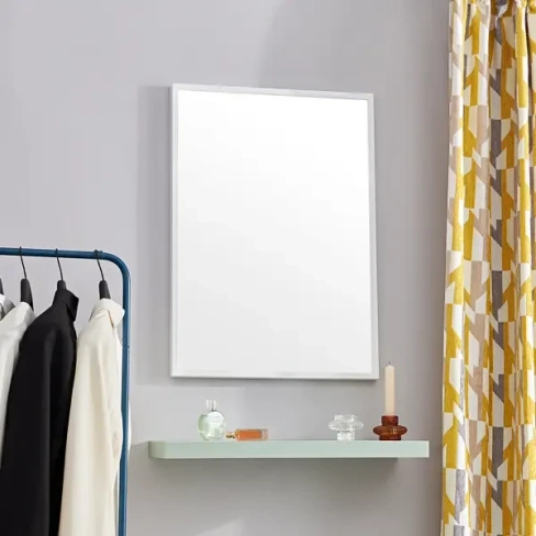 Зеркало декоративное Inspire Вега прямоугольник 50x70 см цвет белый INSPIRE None