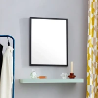 Зеркало декоративное Inspire Basic прямоугольник 40x50 см цвет черный INSPIRE None