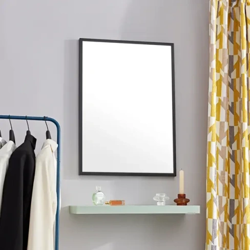 Зеркало декоративное Inspire Вега прямоугольник 50x70 см цвет черный INSPIRE None