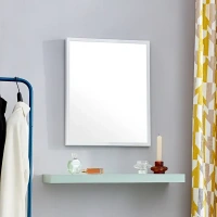 Зеркало декоративное Inspire Basic прямоугольник 40x50 см цвет белый INSPIRE None