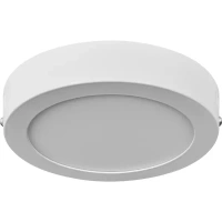 Светильник настенно-потолочный светодиодный Inspire НПС 20 Вт IP40 круг нейтральный белый свет цвет белый INSPIRE WL Све