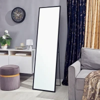 Зеркало декоративное напольное Иджен прямоугольное 50x176 см цвет черный Без бренда ИДЖЕН Иджен Иджен черный 500х1760