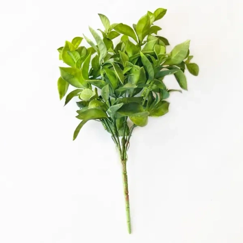 Искусственное растение Травка 37x23 см пластик цвет зеленый Без бренда искусственное растение