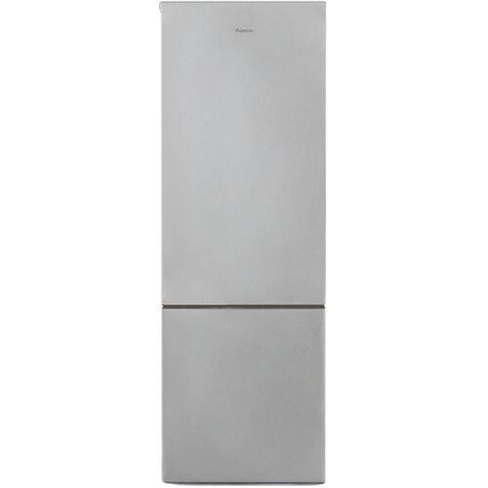 Холодильник двухкамерный Бирюса Б-M6032 серый металлик
