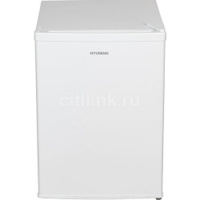 Холодильник однокамерный Hyundai CO1002 белый