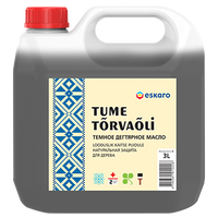 Масло дегтярное Eskaro Tume Torvaoli темное 1л / выводится