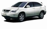 Toyota Harrier 2010