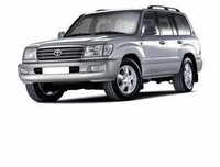 Toyota Land Cruiser 100 1998-2007 гг