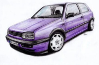 Volkswagen Golf 3 1991-1997 гг