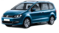 Volkswagen Sharan 2010+ гг